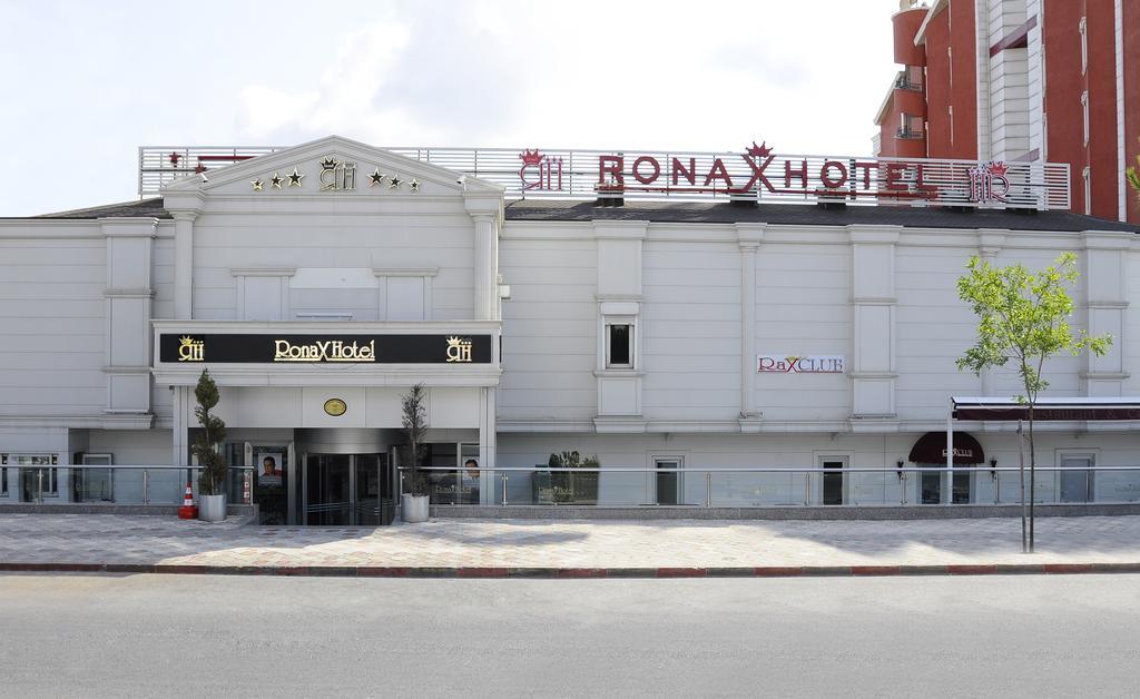 Ronax Hotel Büyükçekmece Exterior foto