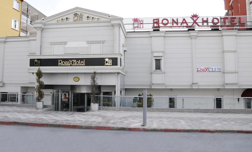 Ronax Hotel Büyükçekmece Exterior foto